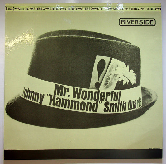 EBOND Johnny ''Hammond'' Smith - Mr. Wonderful Vinile V075035