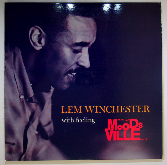 EBOND Lem Winchester - With Feeling Vinile V075039