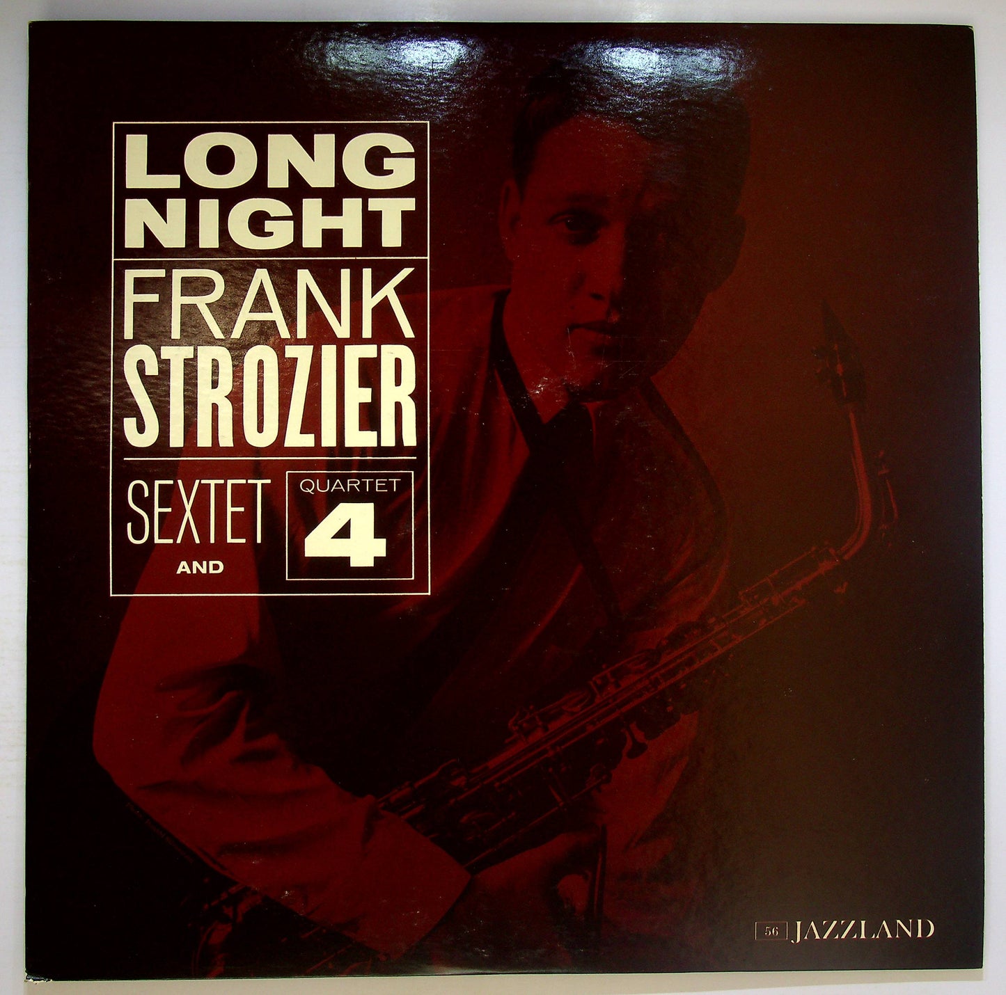 EBOND Frank Strozier - Long Night Vinile V075040