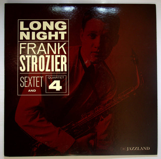 EBOND Frank Strozier - Long Night Vinile V075040