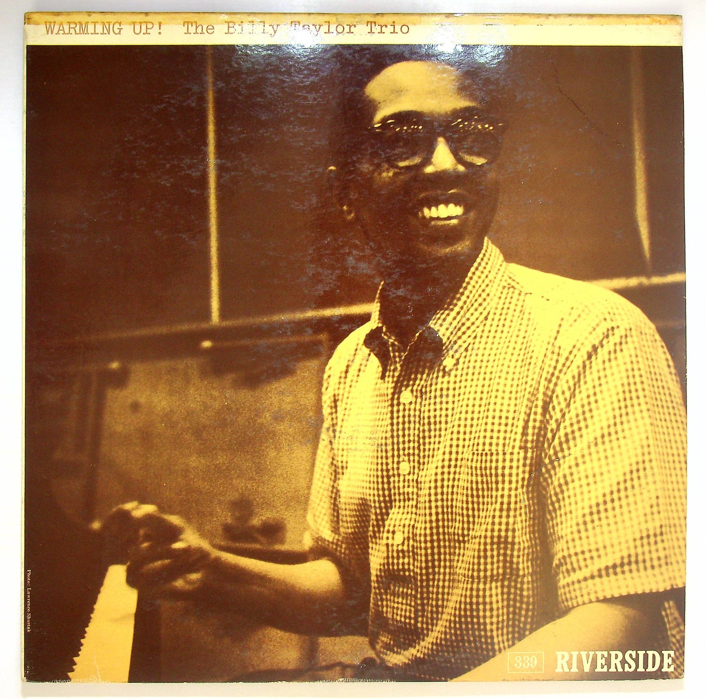 EBOND The Billy Taylor Trio - Warming Up! Vinile V075041