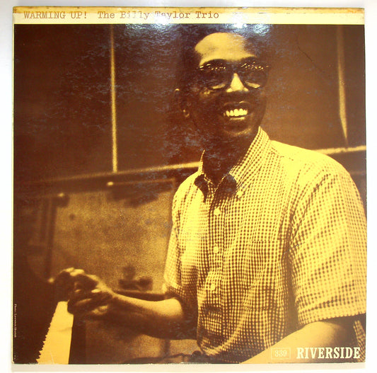 EBOND The Billy Taylor Trio - Warming Up! Vinile V075041