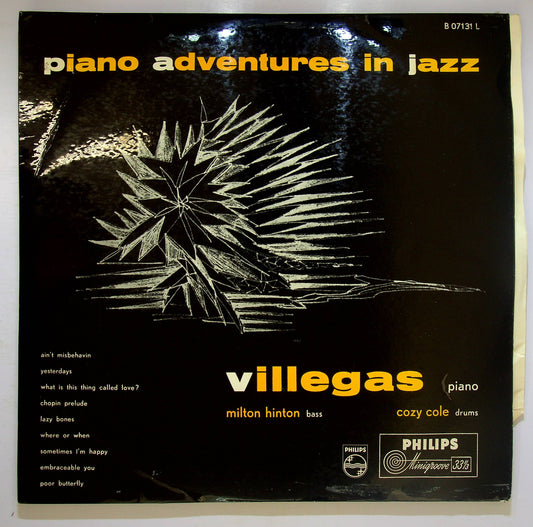 EBOND Enrique Villegas - Piano Adventures In Jazz Vinile V075043