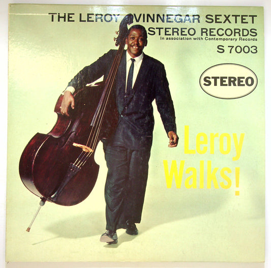 EBOND Leroy Vinnegar Sextet - Leroy Walks! Vinile V075044