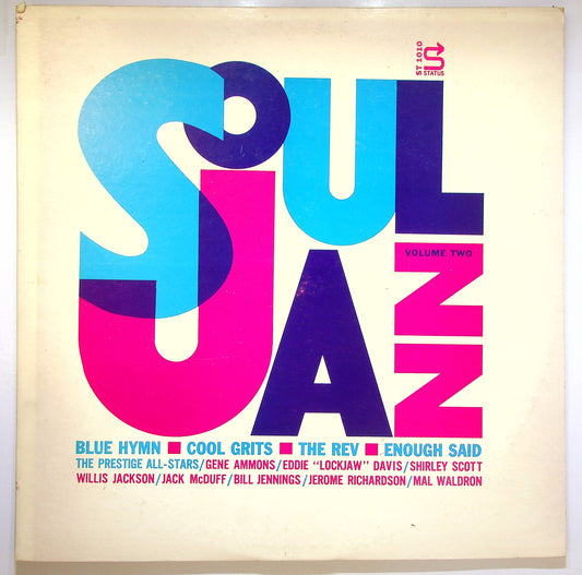 EBOND The Prestige All-Stars - Soul Jazz Volume Two Vinile V075049