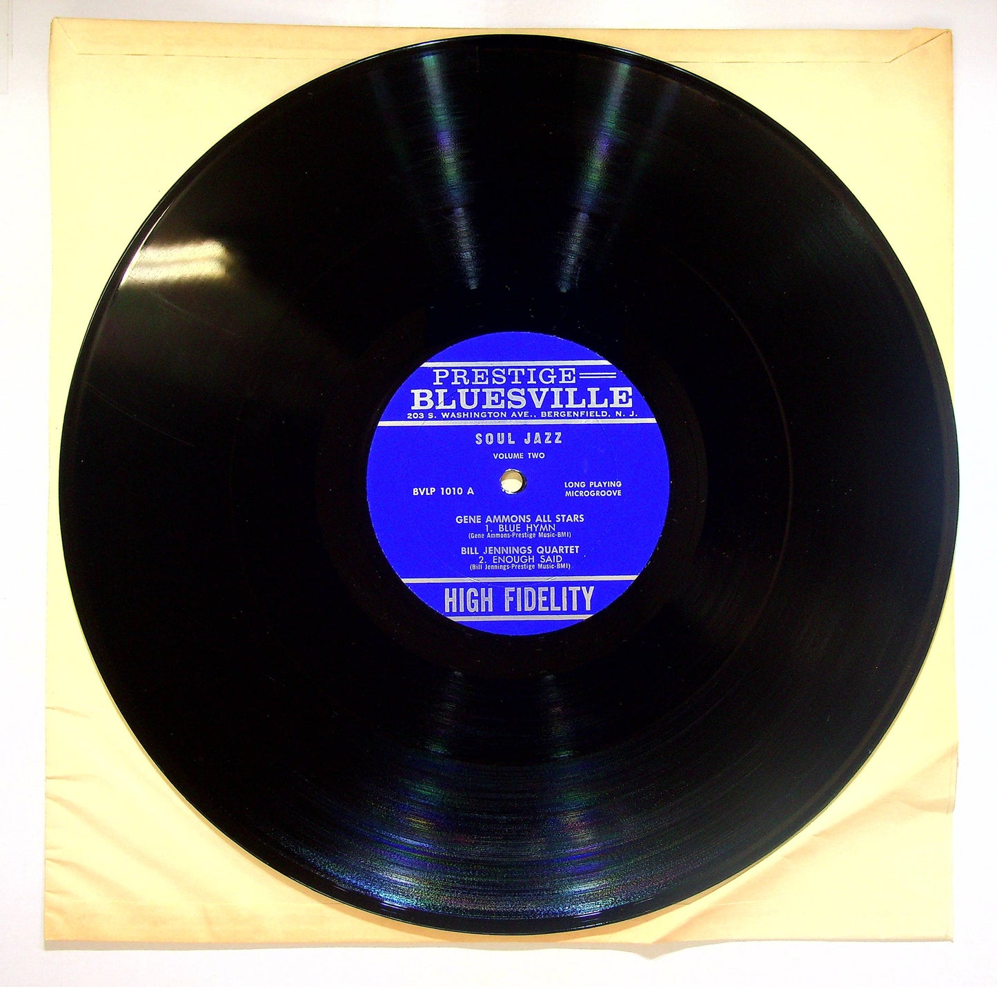 EBOND The Prestige All-Stars - Soul Jazz Volume Two Vinile V075049