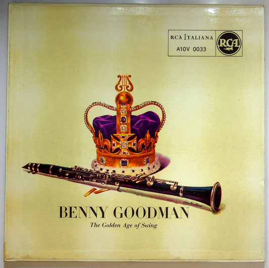 EBOND Benny Goodman - The Golden Age Of Swing Vinile V075051