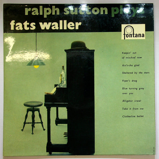 EBOND Ralph Sutton - Ralph Sutton Plays Fats Waller Vinile V075052