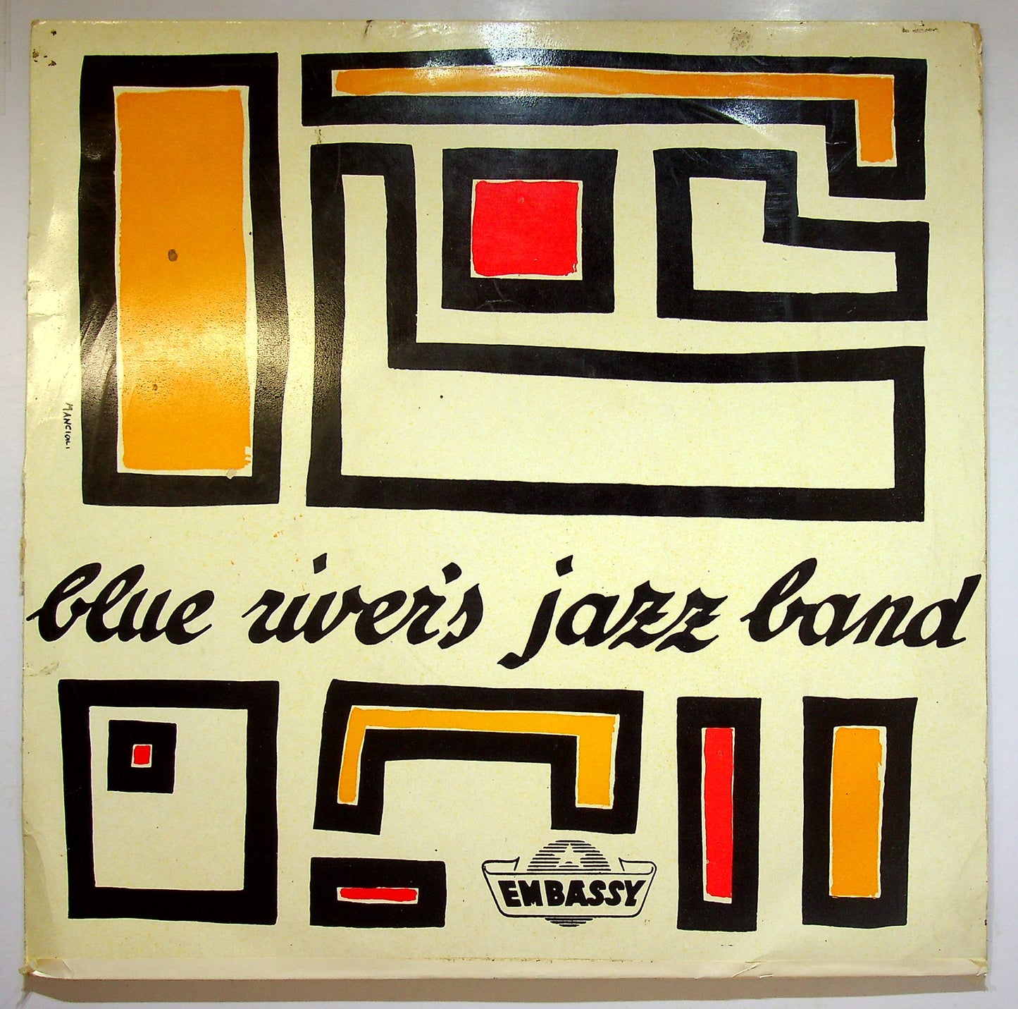 EBOND Blue River's Jazz Band - Blue River's Jazz Band Vinile V075056