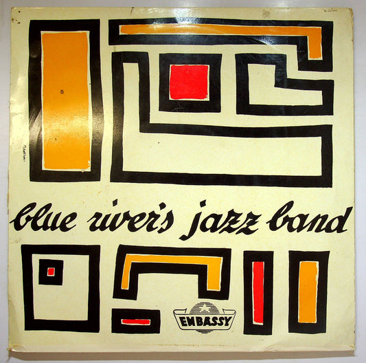 EBOND Blue River's Jazz Band - Blue River's Jazz Band Vinile V075056