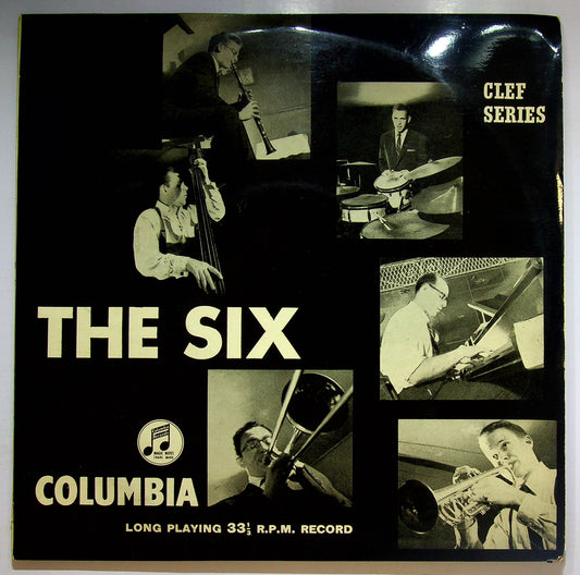 EBOND The Six - The Six Vinile V075057