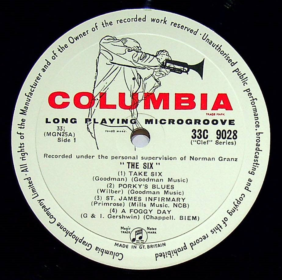 EBOND The Six - The Six Vinile V075057