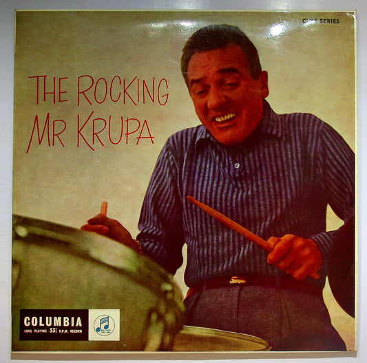 EBOND Gene Krupa - The Rockin' Mr. Krupa Vinile V075061