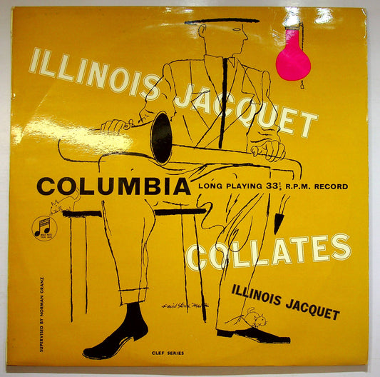 EBOND Illinois Jacquet - Collates Vinile V075062