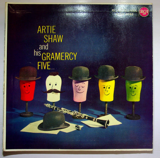EBOND Artie Shaw And His Gramercy Five Vinile V075063