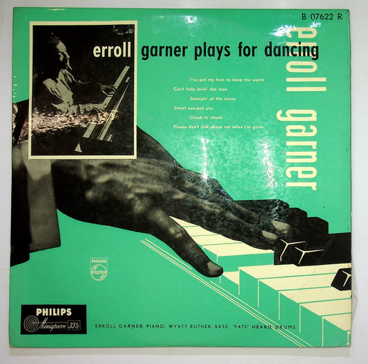 EBOND Erroll Garner - Erroll Garner Plays For Dancing Vinile V075065