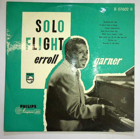 EBOND Erroll Garner - Solo Flight Vinile V075066