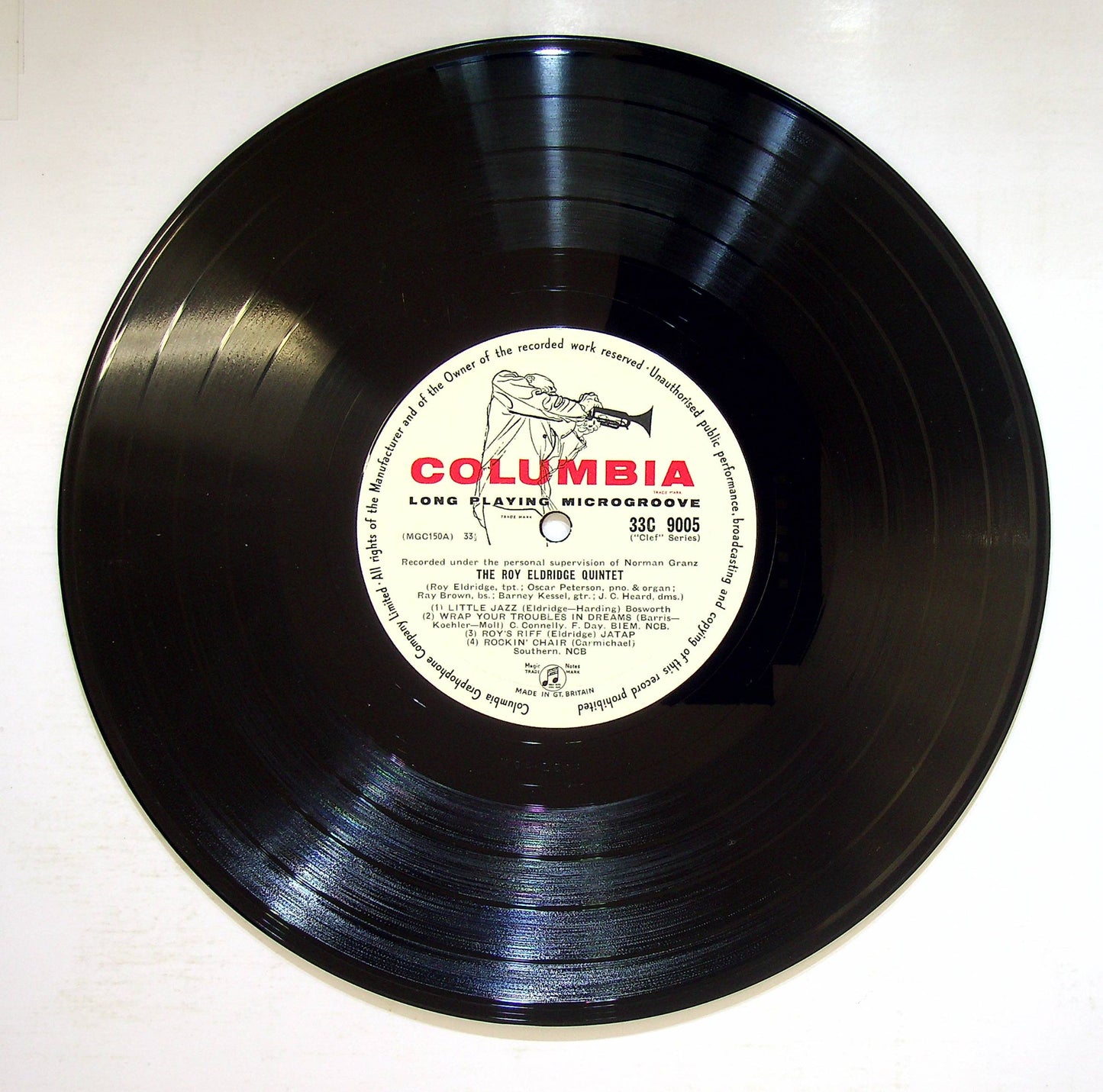 EBOND The Roy Eldridge Quintet - The Roy Eldridge Quintet Vinile V075067