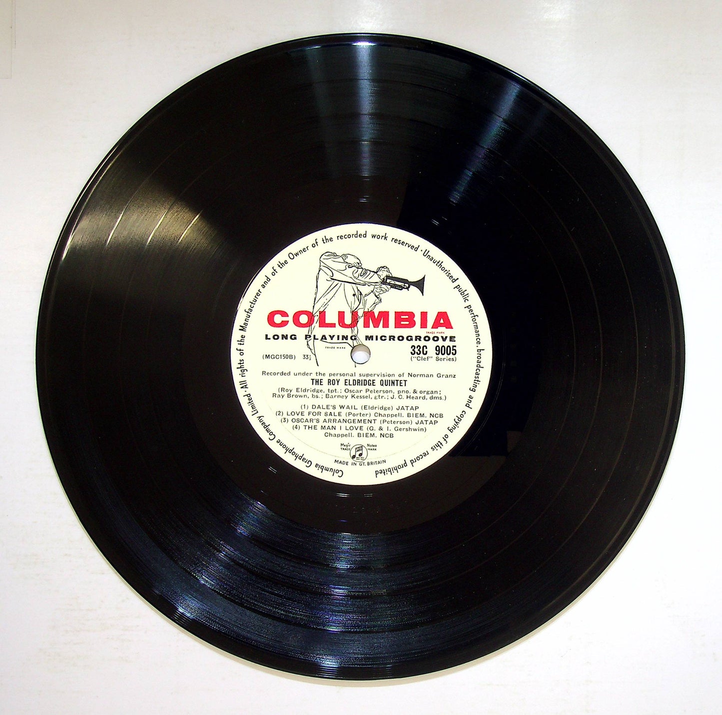 EBOND The Roy Eldridge Quintet - The Roy Eldridge Quintet Vinile V075067