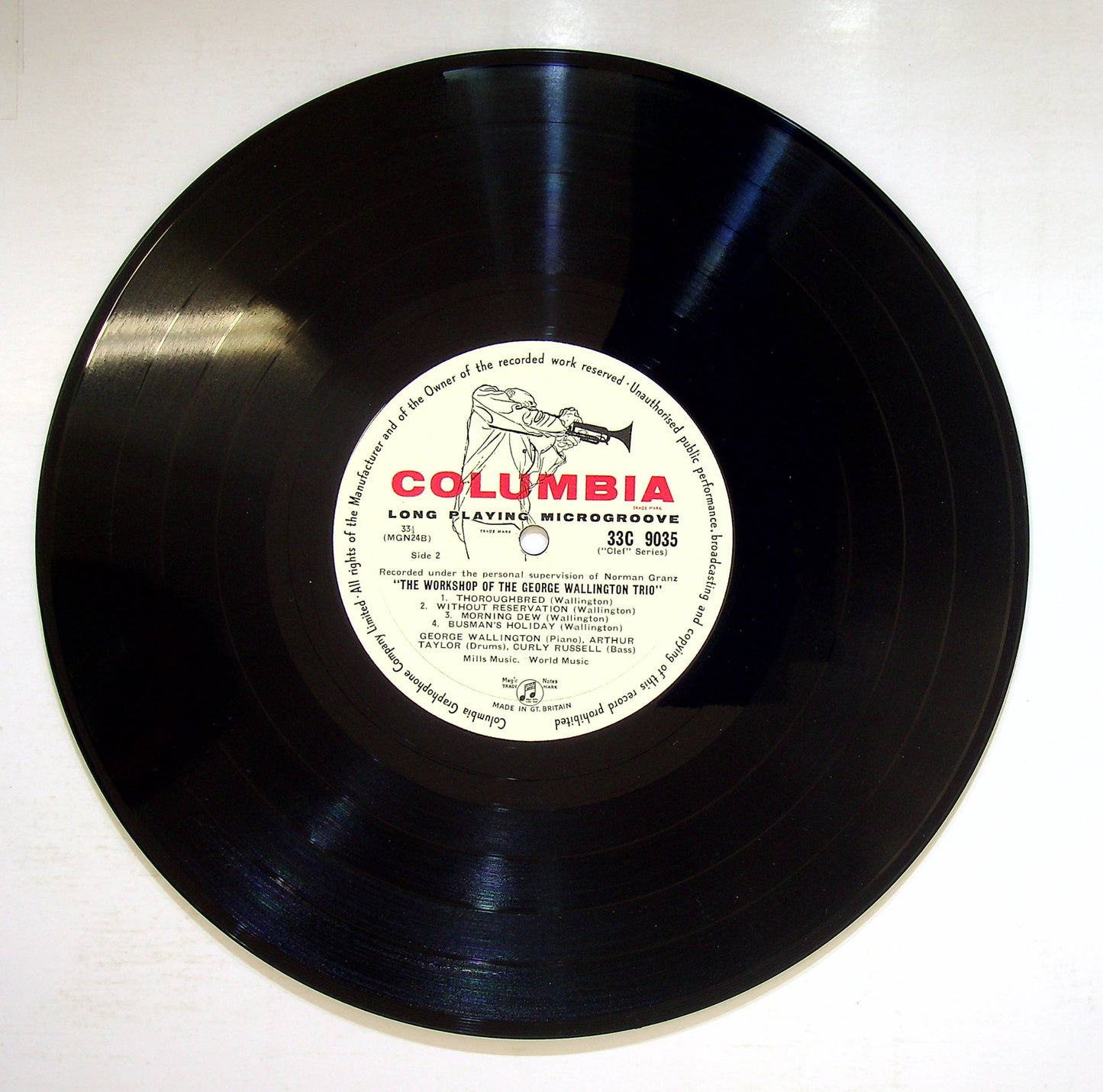 EBOND The Workshop Of The George Wallington Trio Vinile V075068