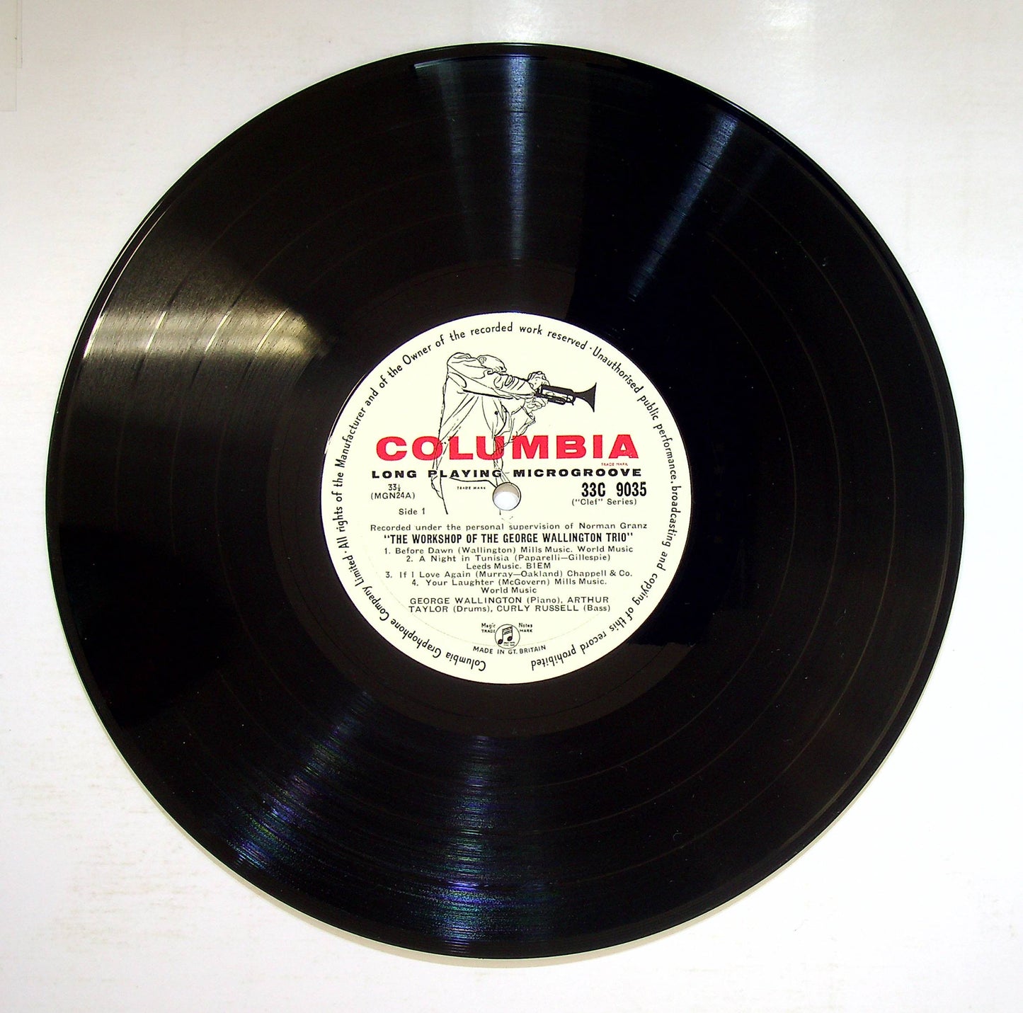 EBOND The Workshop Of The George Wallington Trio Vinile V075068