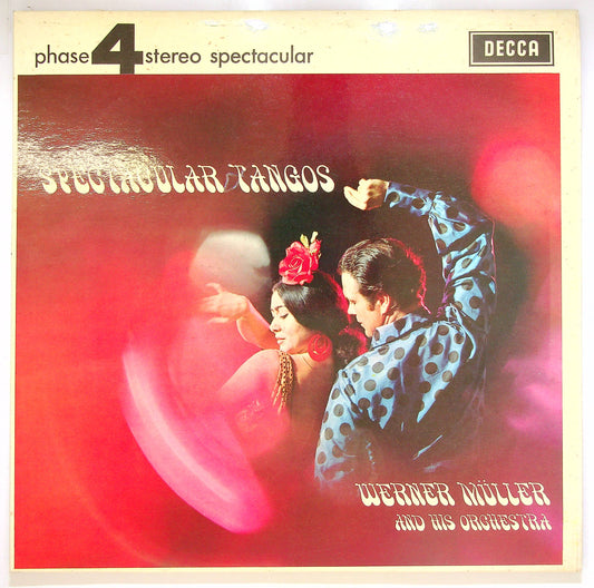 EBOND Werner Muller And His Orchestra* - Spectacular Tangos Vinile V075070