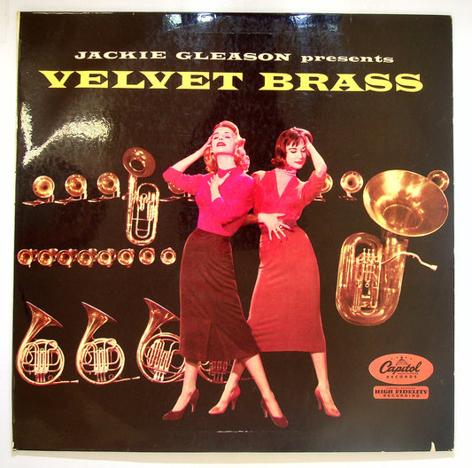 EBOND Jackie Gleason - Jackie Gleason Presents Velvet Brass Vinile V075071