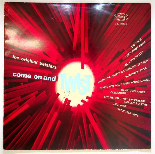 EBOND The Original Twisters - Come On And Twist Vinile V075073