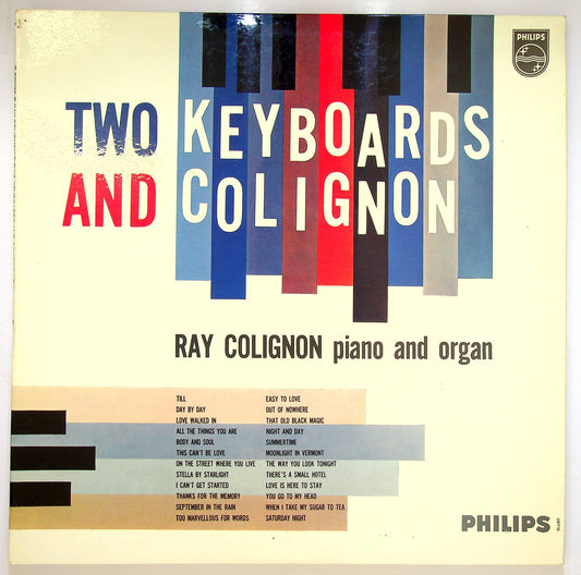 EBOND Ray Colignon - Two Keyboards And Colignon Vinile V075074