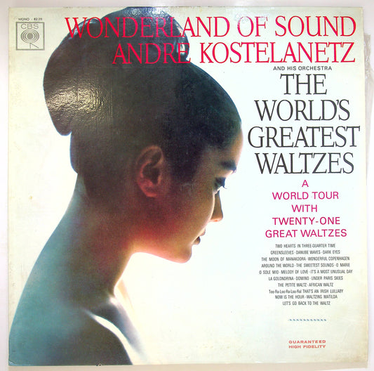 EBOND Wonderland Of Sound - The World's Greatest Waltzes Vinile V075076