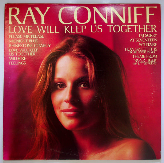 EBOND Ray Conniff - Love Will Keep Us Together Vinile V075078