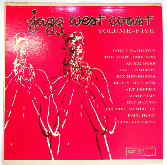 EBOND Various - Jazz West Coast Volume-Five Vinile V075079