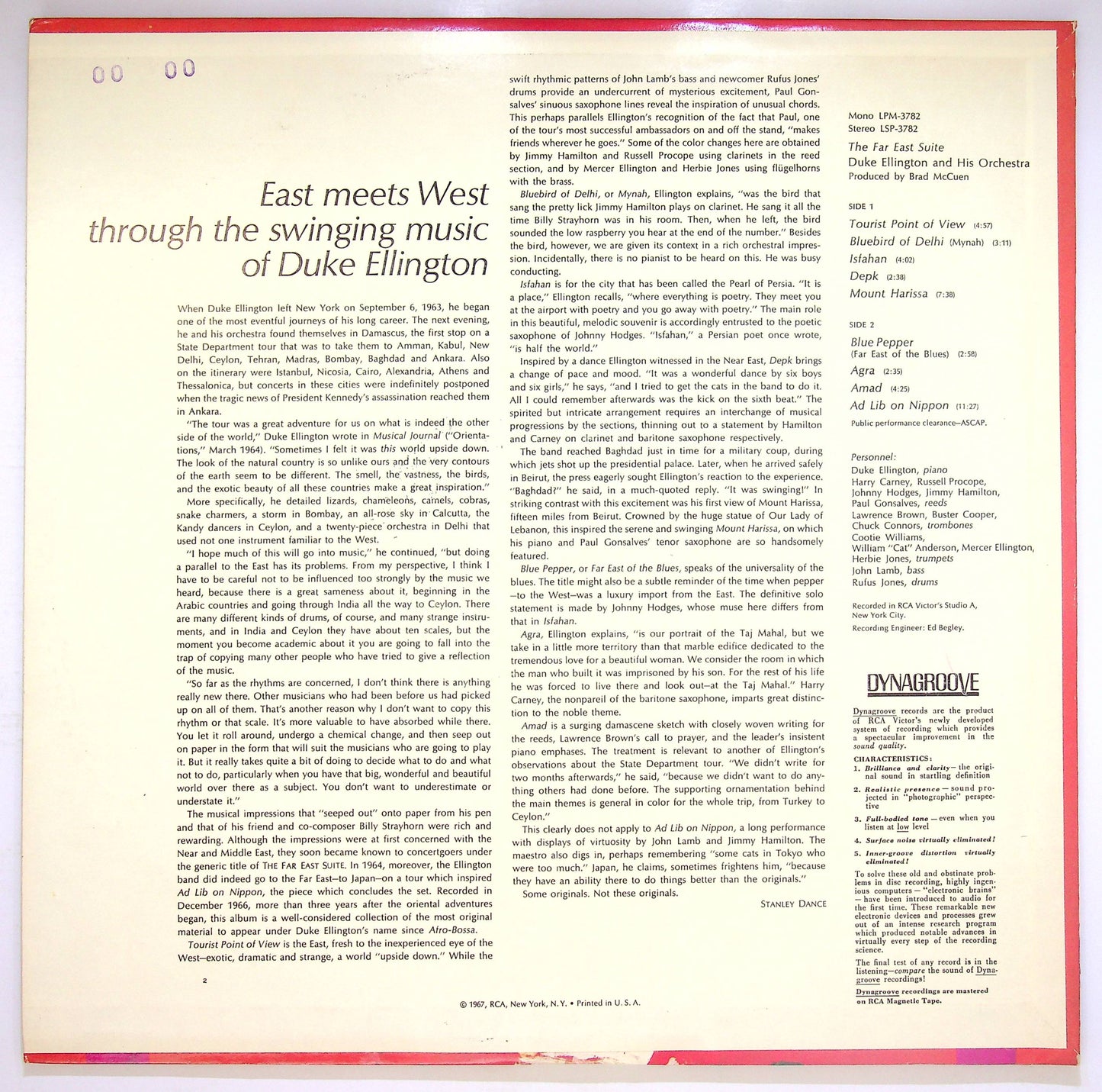 EBOND Duke Ellington - The Far East Suite Vinile V075080