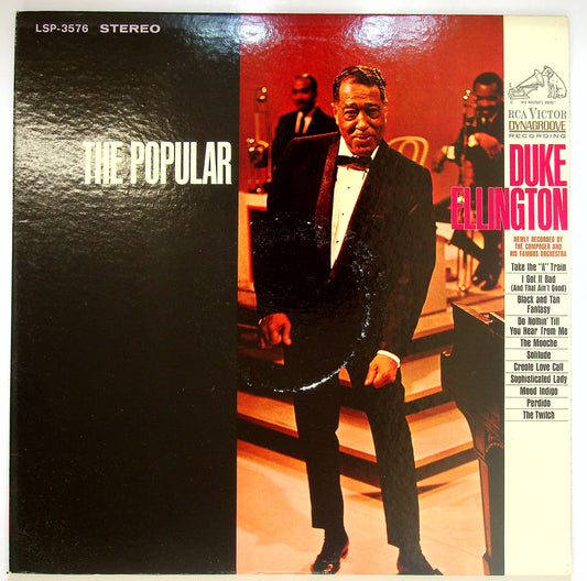 EBOND Duke Ellington - The Popular Duke Ellington Vinile V075081