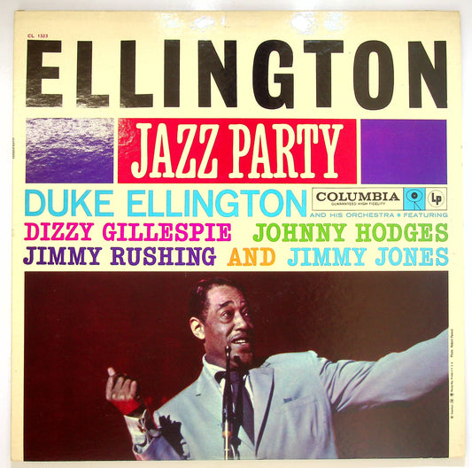 EBOND Duke Ellington And His Orchestra - Ellington Jazz Party Vinile V075082