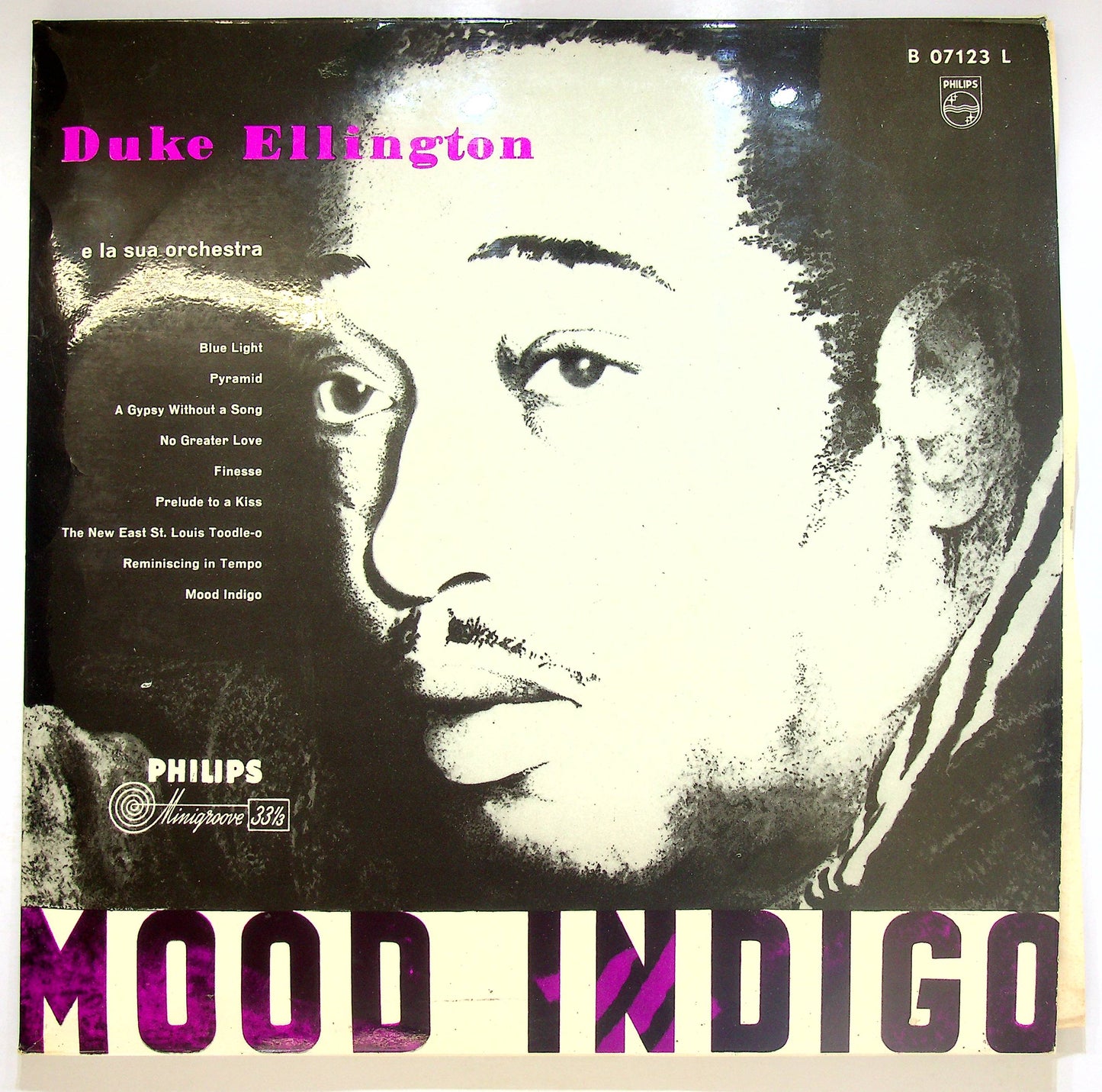 EBOND Duke Ellington And His Orchestra - Mood Indigo Vinile V075085