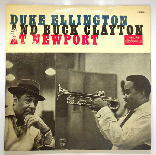 EBOND Duke Ellington / Buck Clayton All-Stars - At Newport Vinile V075086