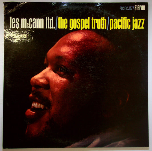 EBOND Les McCann Ltd. - The Gospel Truth Vinile V075092