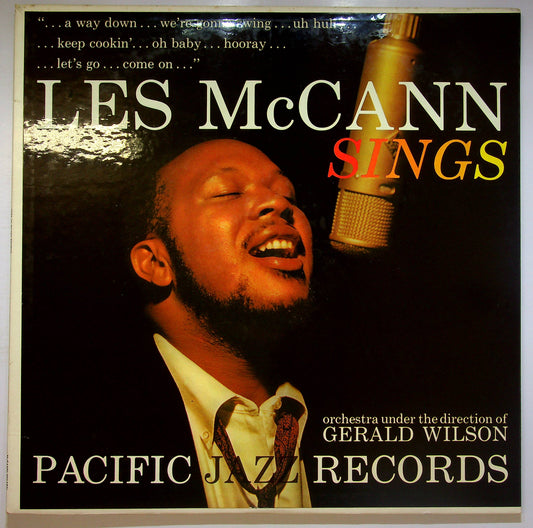EBOND Les McCann - Les McCann Sings Vinile V075093