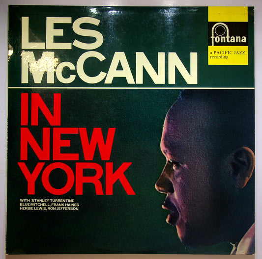 EBOND Les McCann - In New York Vinile V075094