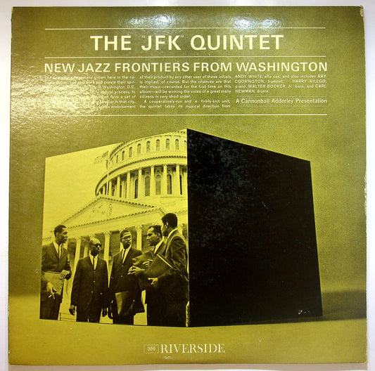 EBOND The ''JFK'' Quintet - New Jazz Frontiers From Washington Vinile V075095