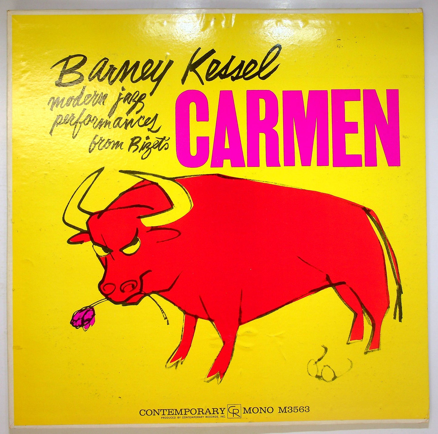 EBOND Barney Kessel - Modern Jazz Performances Bizet's Carmen Vinile V075097