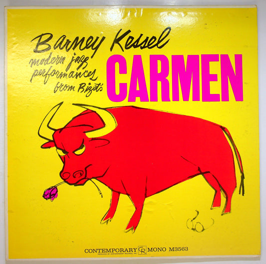 EBOND Barney Kessel - Modern Jazz Performances Bizet's Carmen Vinile V075097
