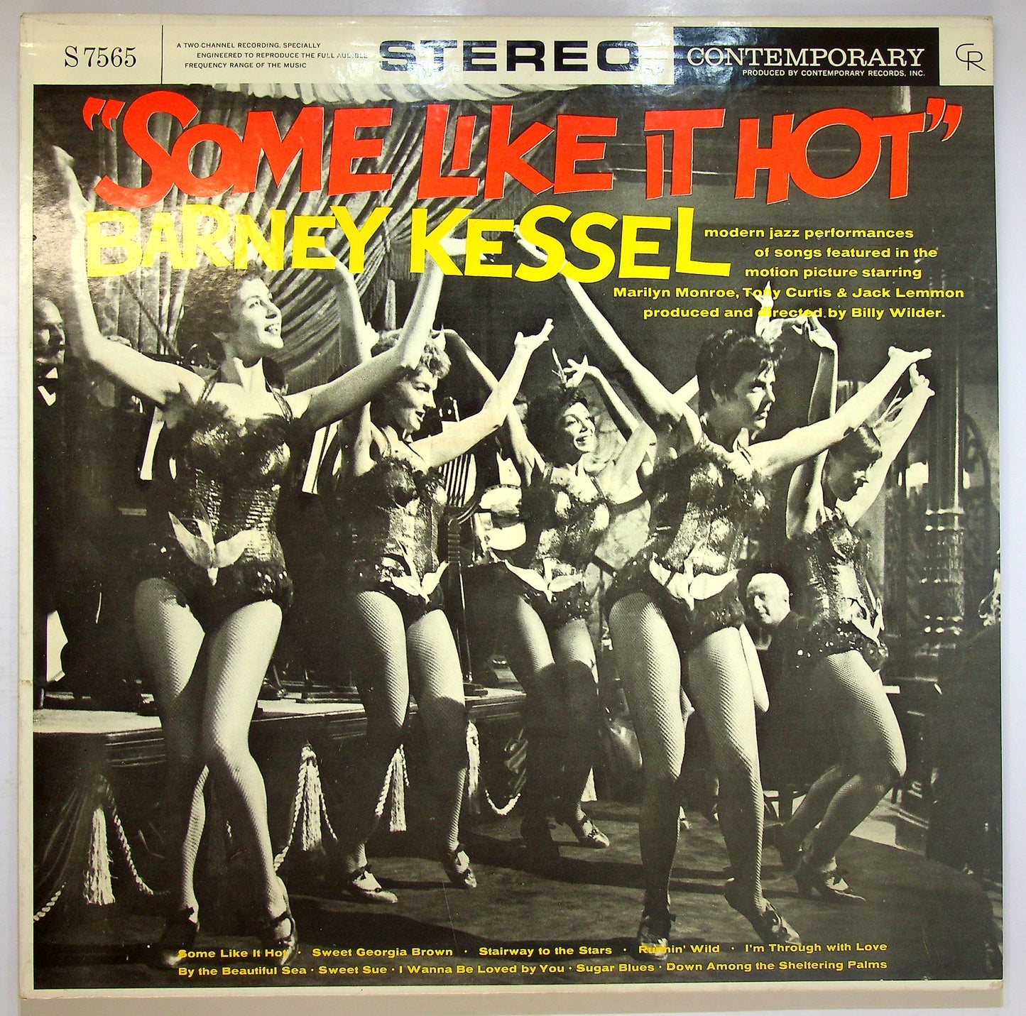 EBOND Barney Kessel - Some Like It Hot Vinile V075098