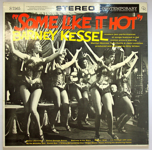 EBOND Barney Kessel - Some Like It Hot Vinile V075098