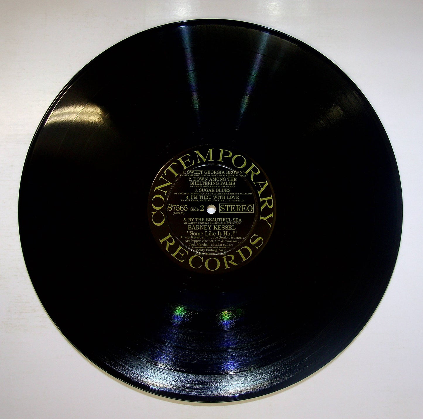 EBOND Barney Kessel - Some Like It Hot Vinile V075098