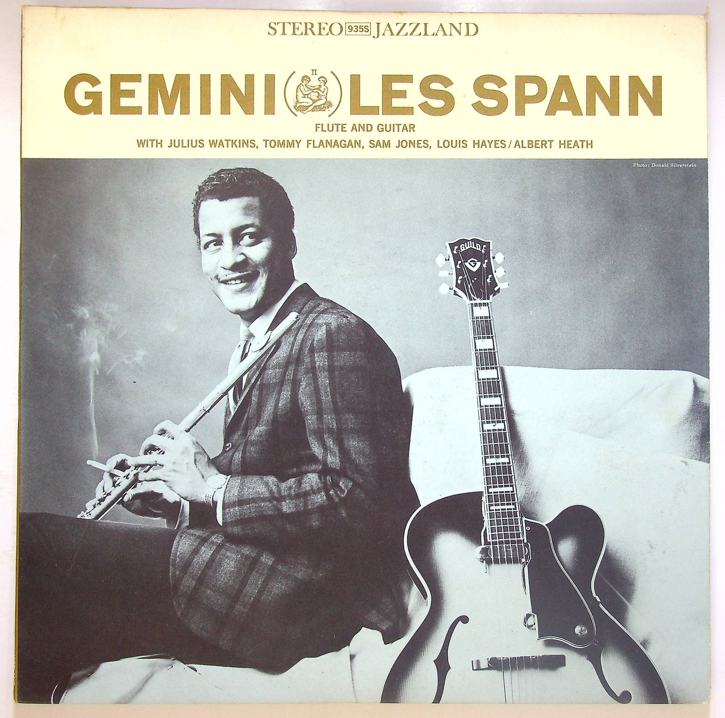 EBOND Les Spann - Gemini (Stereo Deep Groove) Vinile V075100