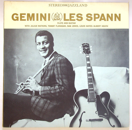 EBOND Les Spann - Gemini (Stereo Deep Groove) Vinile V075100