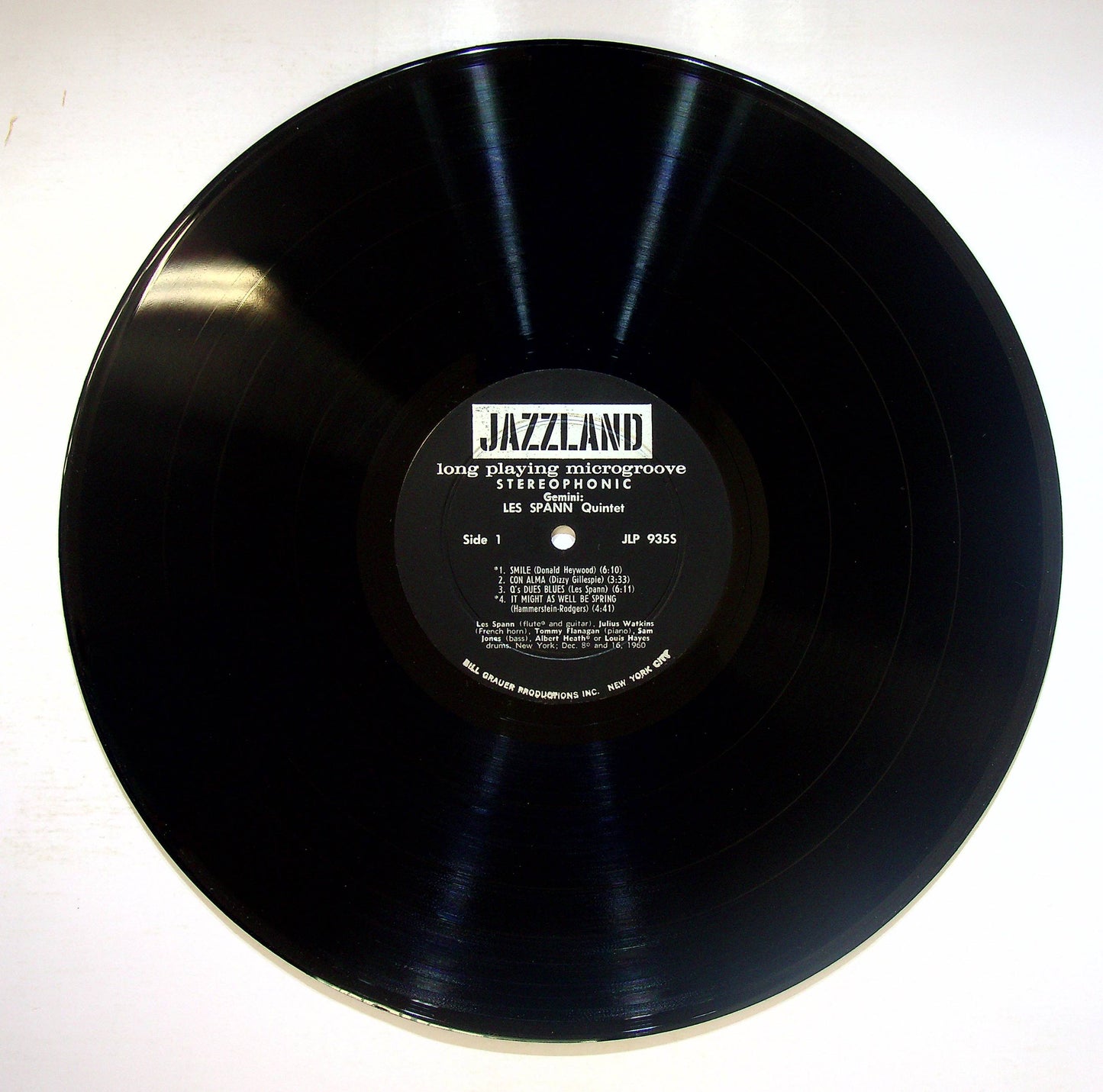 EBOND Les Spann - Gemini (Stereo Deep Groove) Vinile V075100