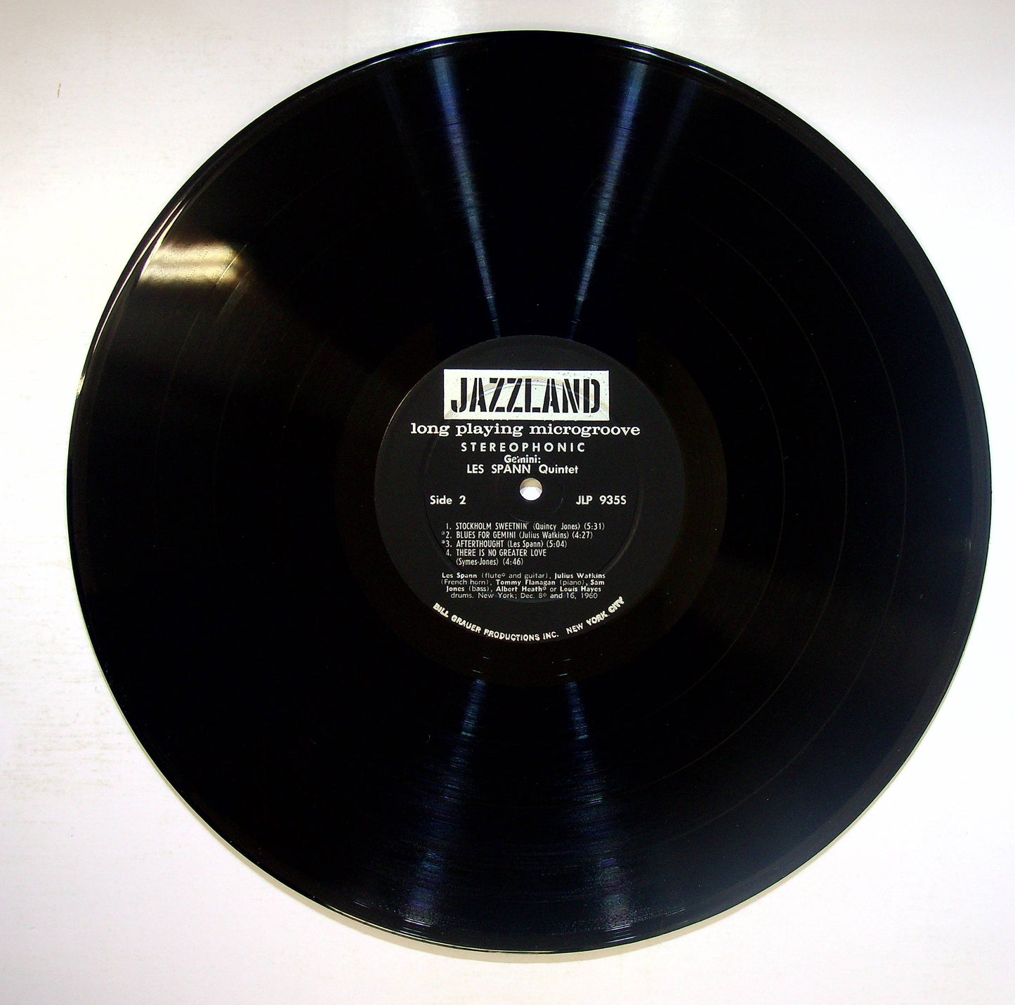 EBOND Les Spann - Gemini (Stereo Deep Groove) Vinile V075100